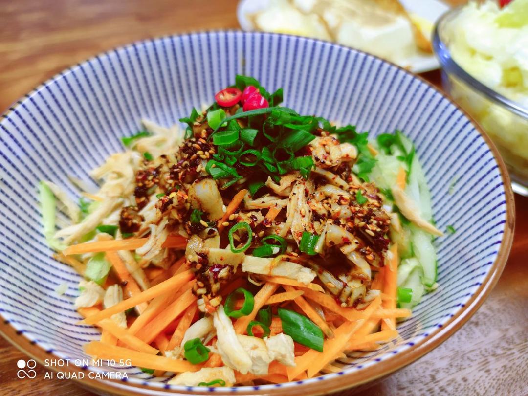 巨好吃㊙️酸辣凉拌面❗️十分钟搞定，简单快手❗️