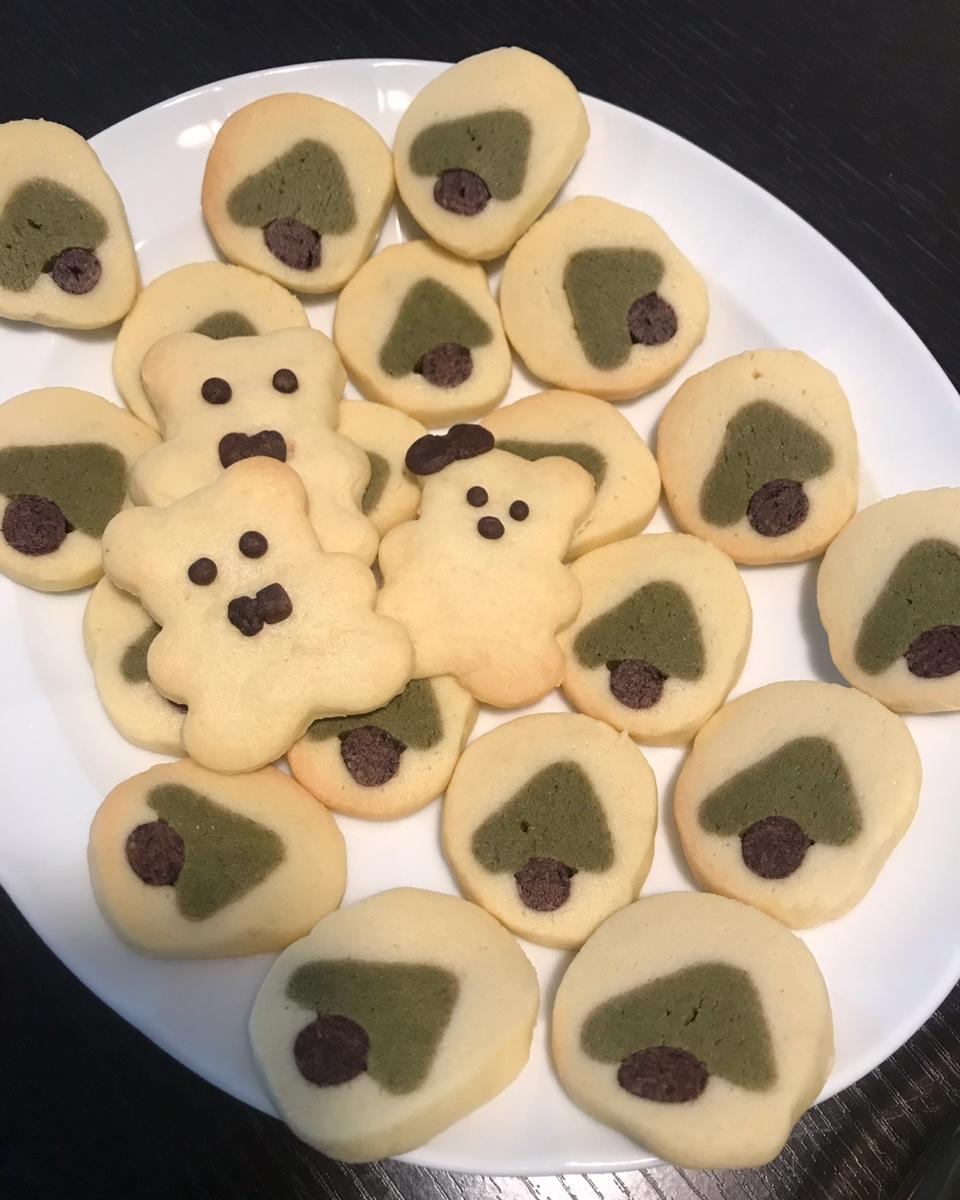 【圣诞】森林饼干