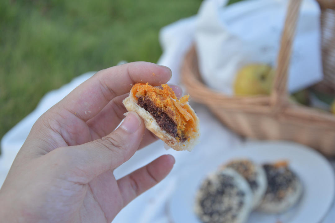 台式3Q饼月饼「开酥饼」