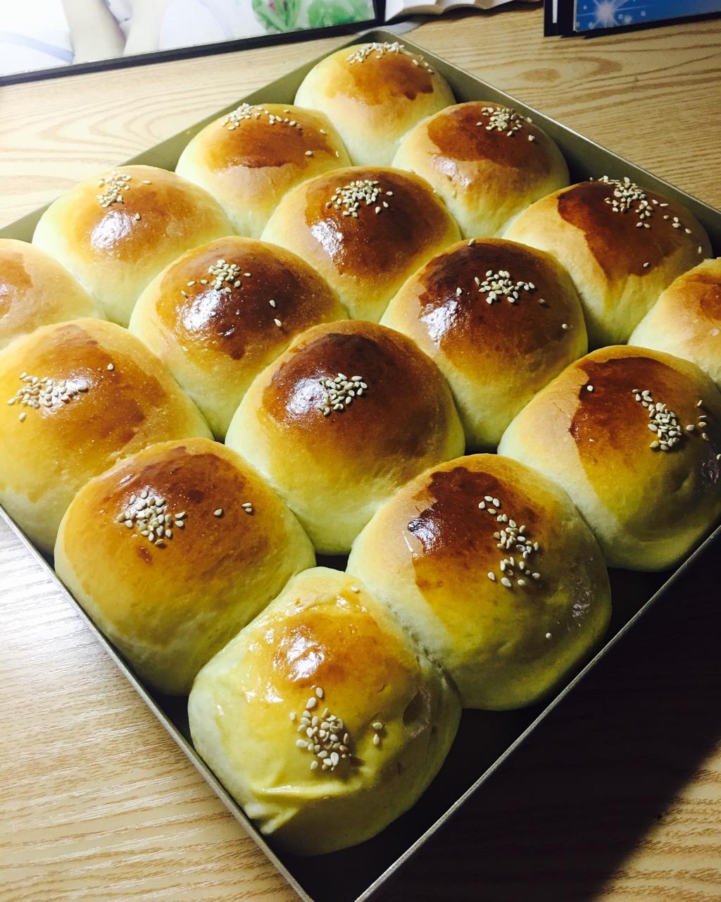 最好吃的酸奶小餐包