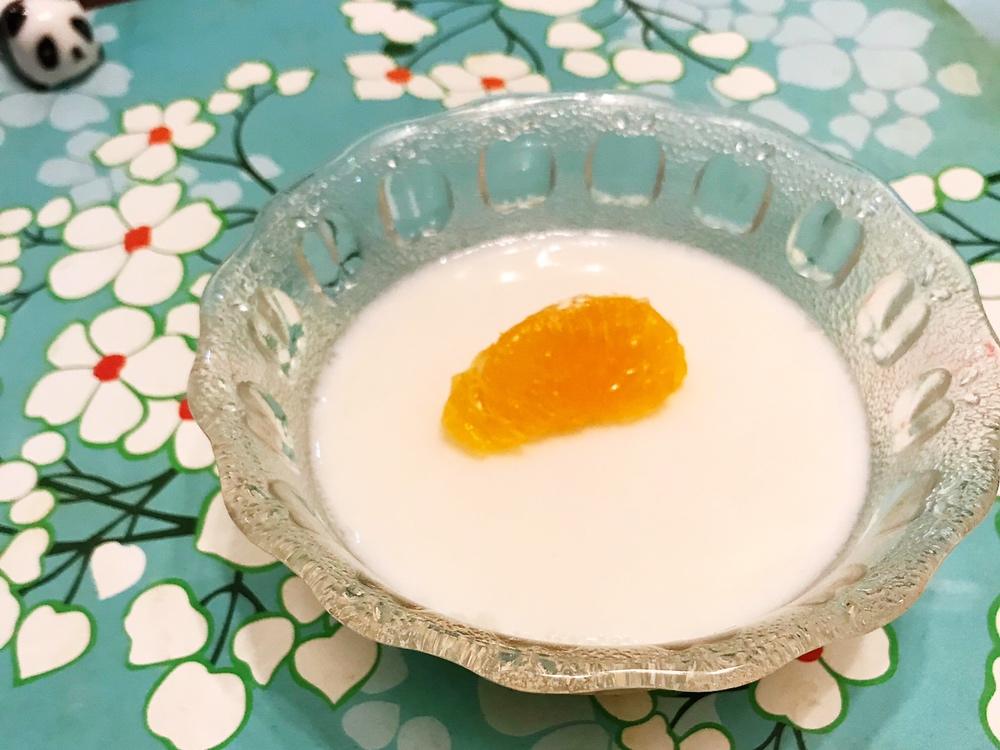 杏仁豆腐