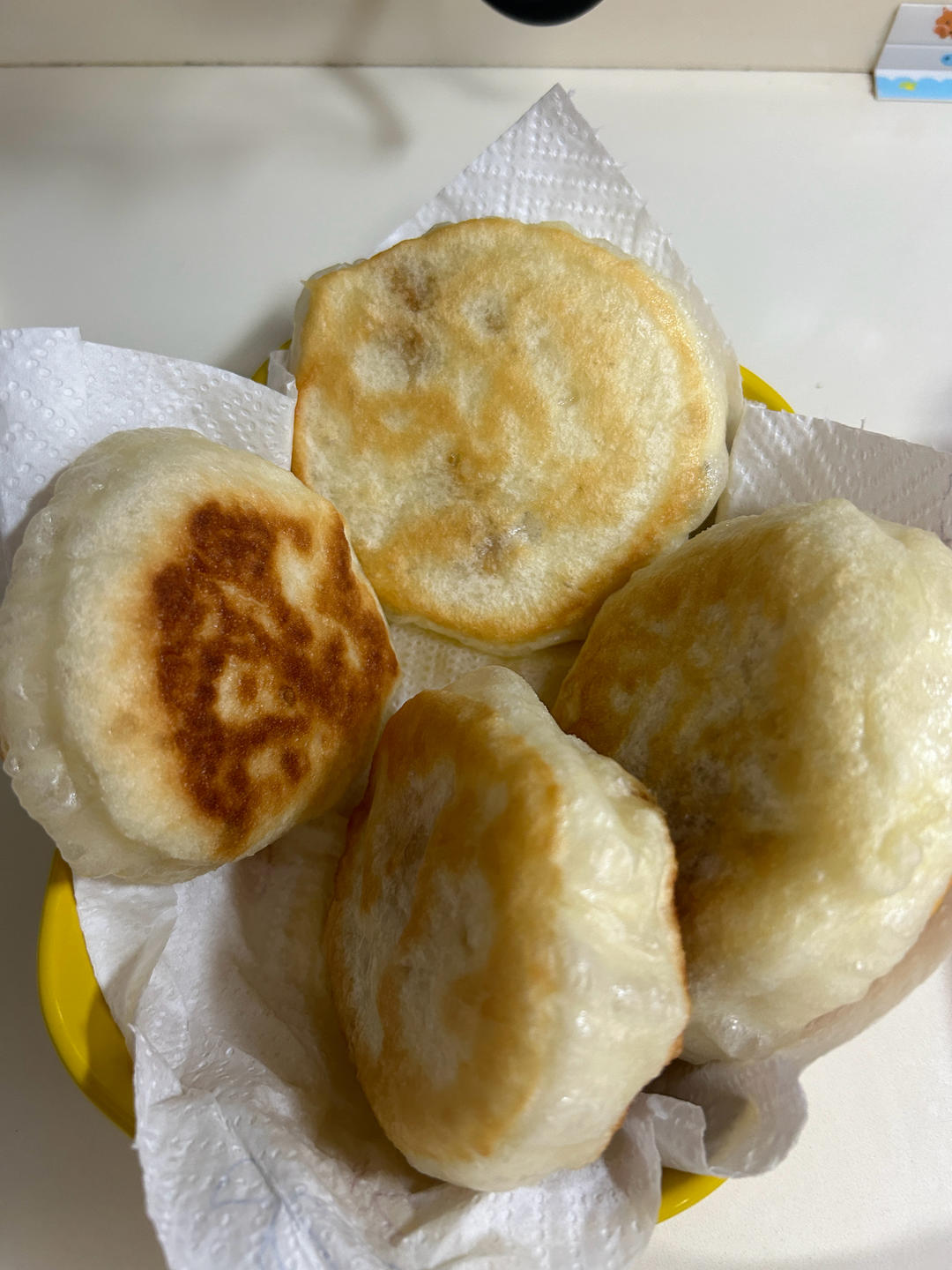 软到没朋友的发面小饼 凉了也不会硬 附细节视频详解