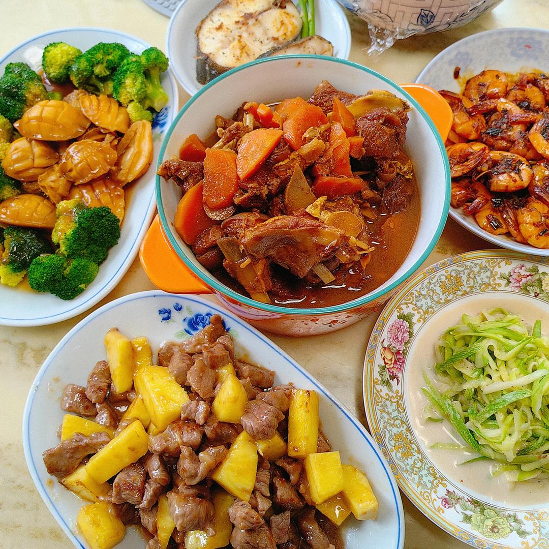 菠萝➕牛肉