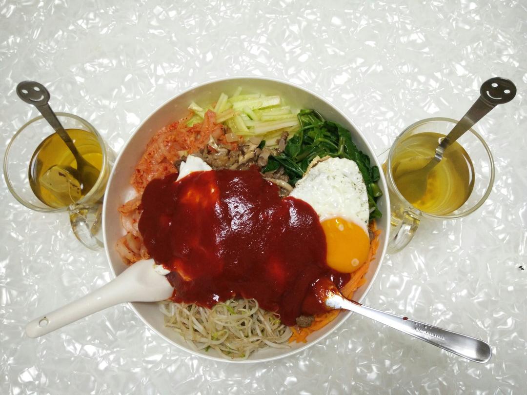 韩式拌饭