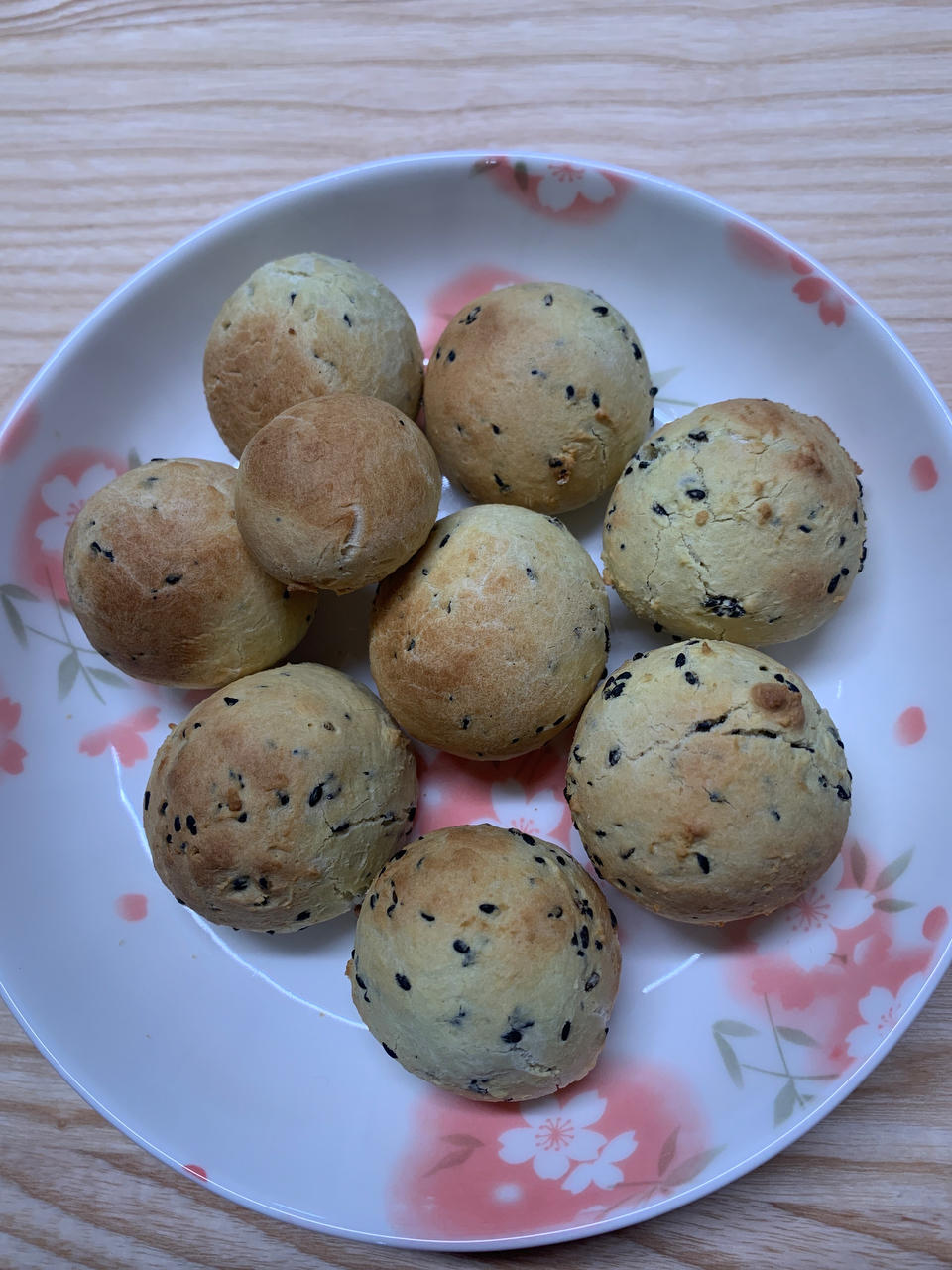 空气炸锅麻薯！软噗噗圆滚滚超好吃！