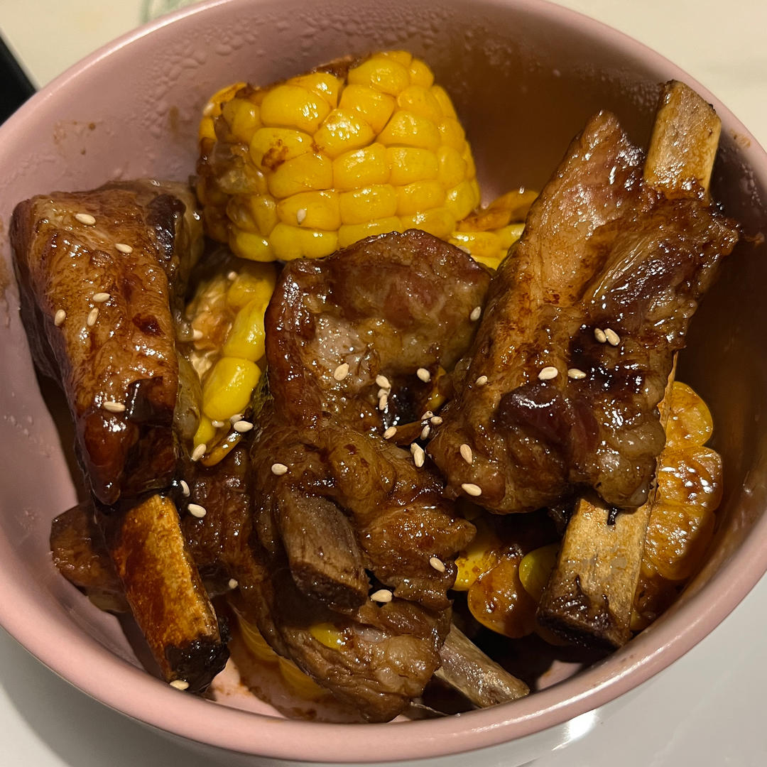 家常菜｜玉米烧排骨