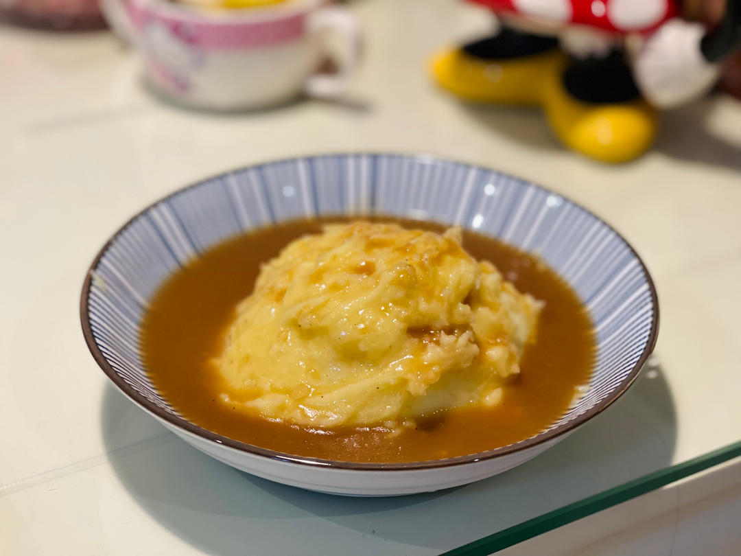 鸡汁土豆泥（完爆kfc）