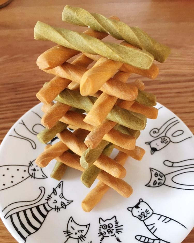 宝宝辅食系列～果蔬磨牙棒