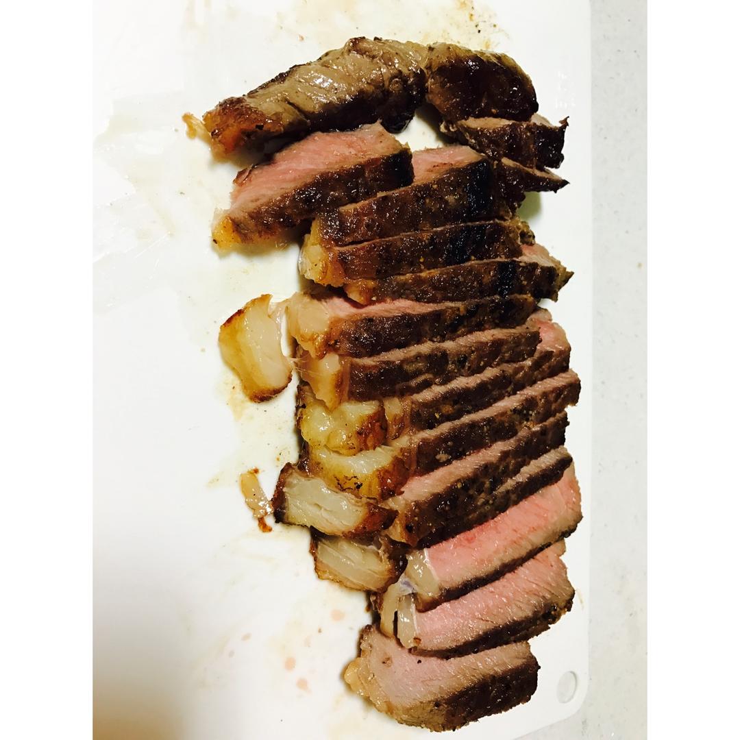 厚切菲力牛排做法