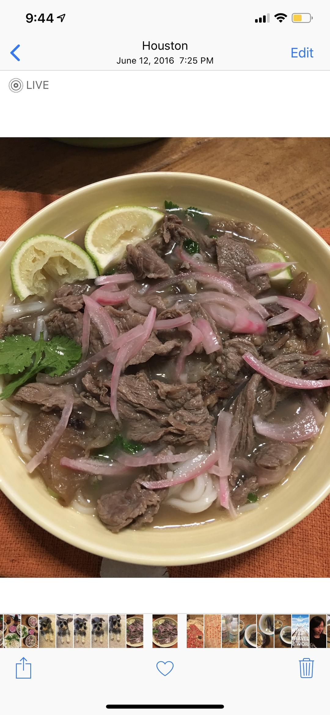 跟越南人学做的越南粉