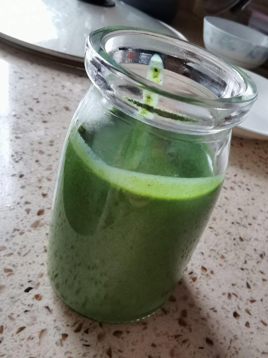 抹茶牛奶酱