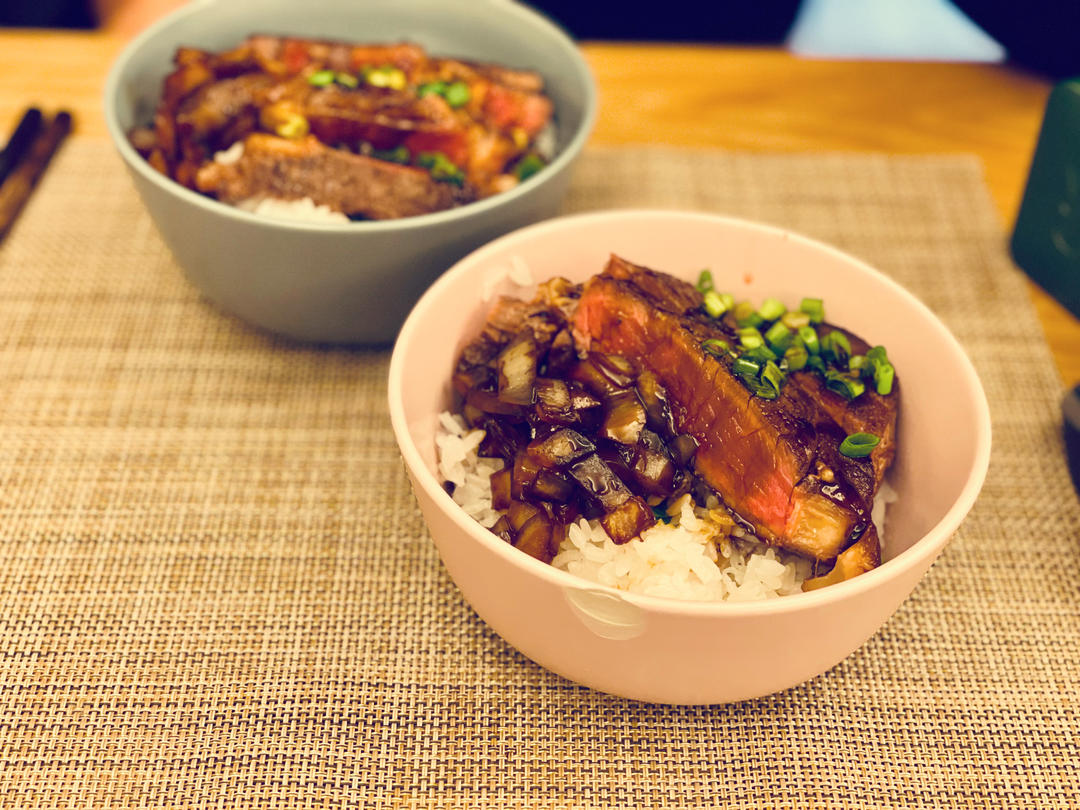 牛排饭