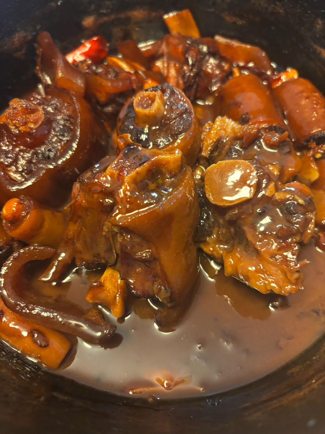 红烧牛尾