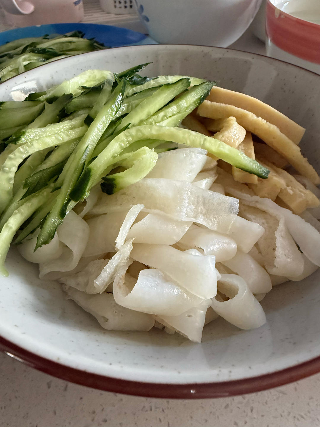 烙面皮——天天爱的美味