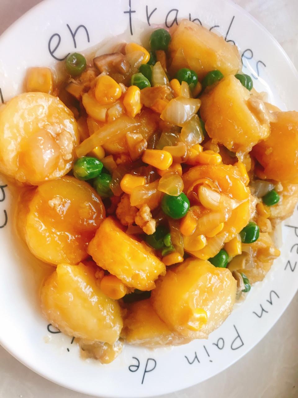脆皮日本豆腐
