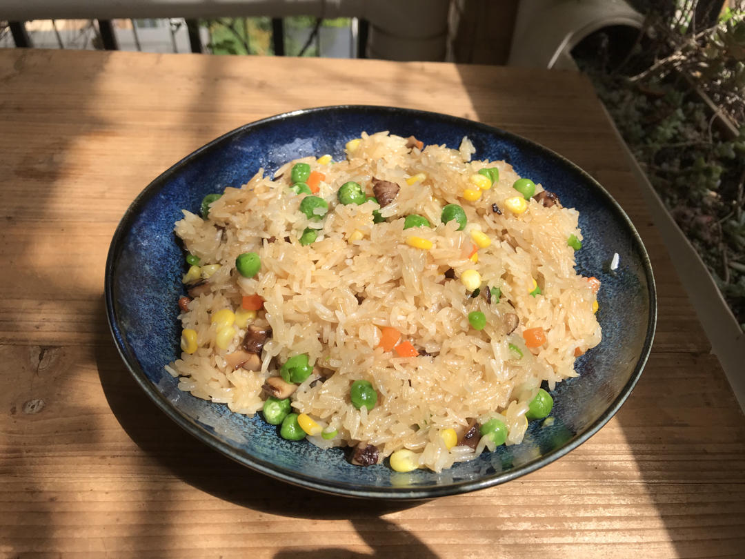 真正的生炒腊味糯米饭