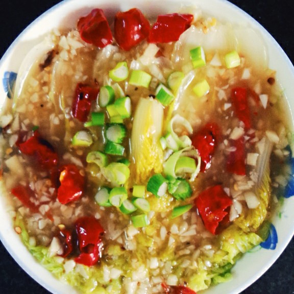 蒜蓉娃娃菜