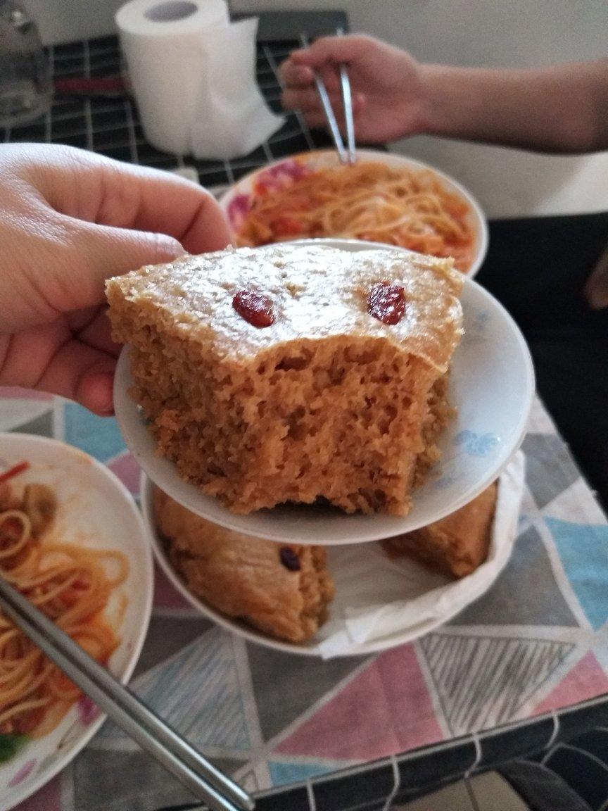 红糖发糕（成功率百分之百！）