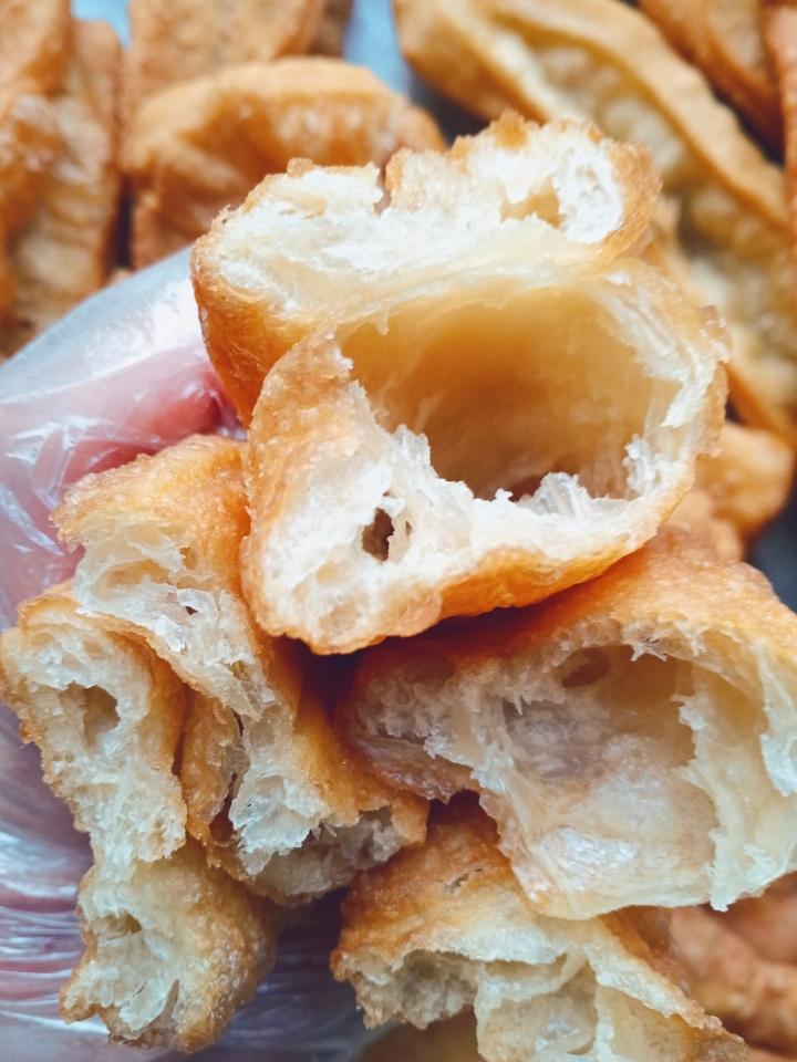 自制蓬松酥脆大油条