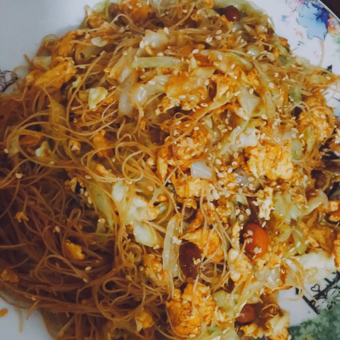 快手早餐炒粉干