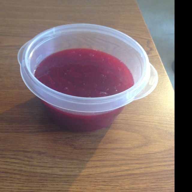 蔓越莓果酱