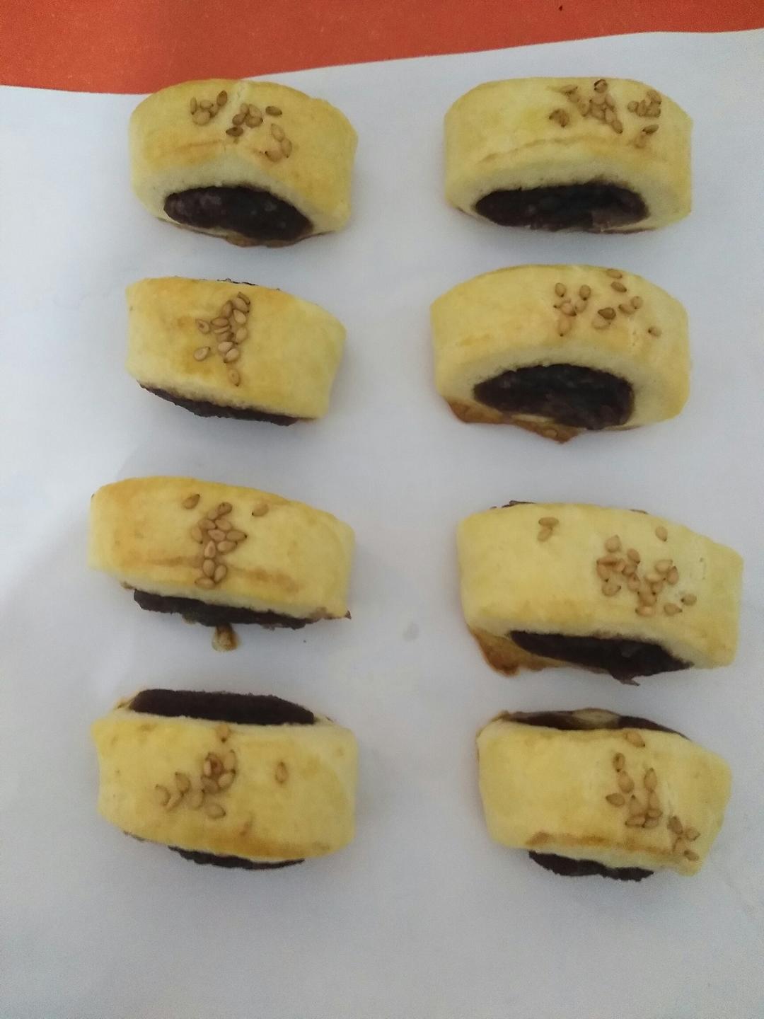 豆沙一口酥