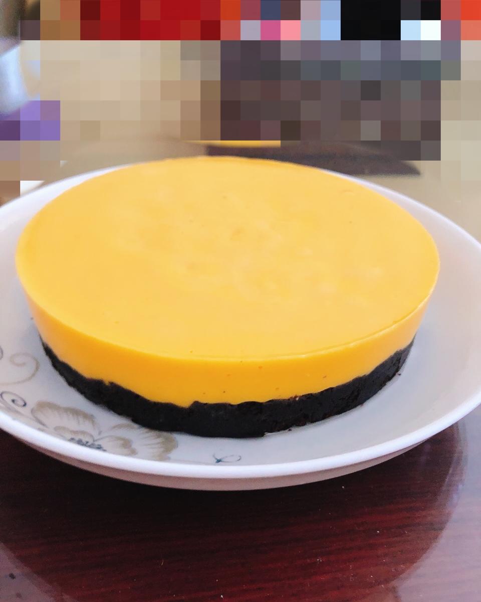 ㊙️无需烤箱❗️零失败芒果酸奶慕斯❗️入口即化
