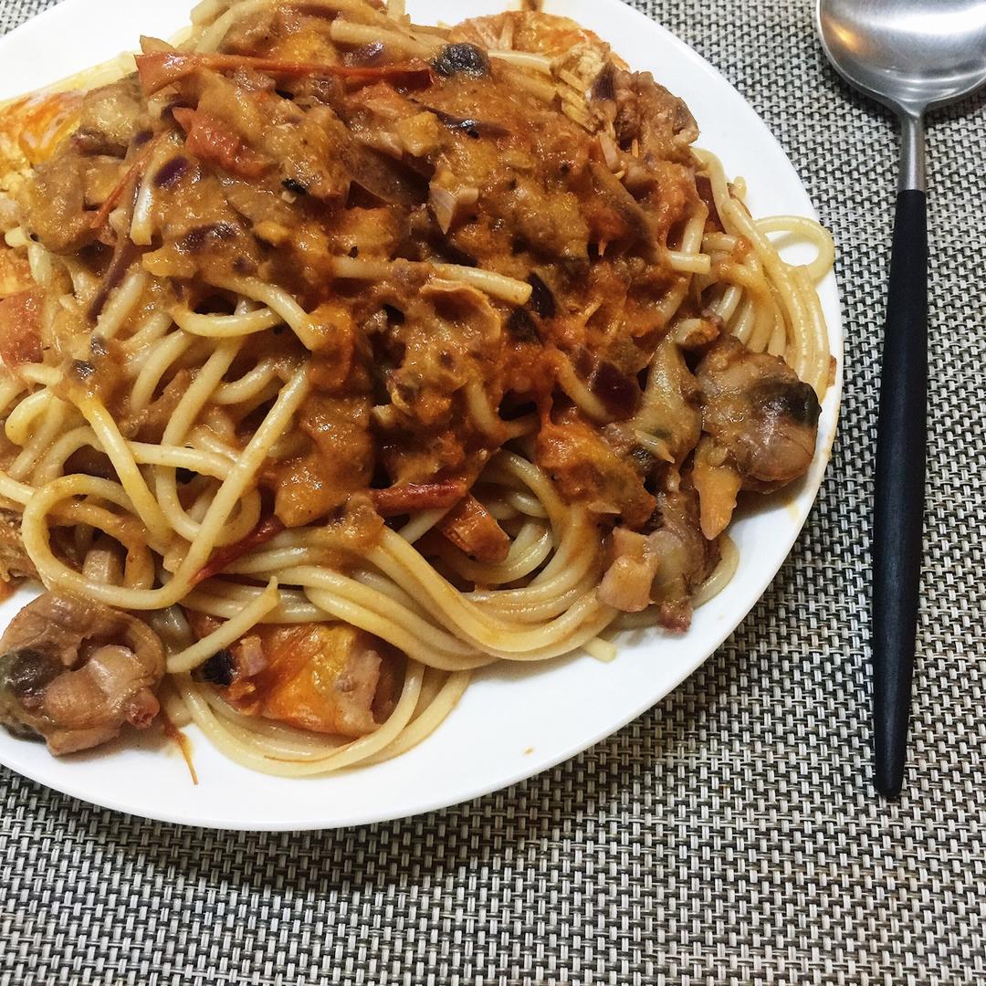 山姆厨房——海鲜意面