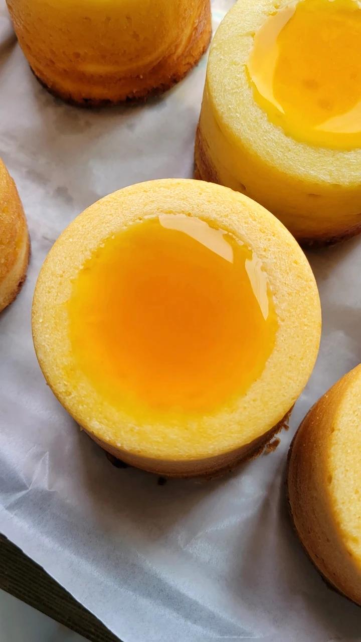 椰香卡士达慕斯