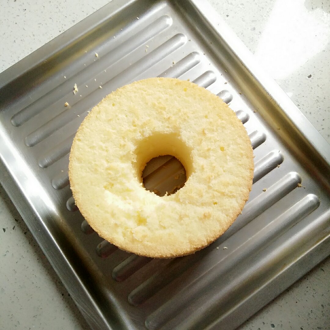 《Tinrry+》戚风蛋糕（6寸配方）（基础、超详细教程）