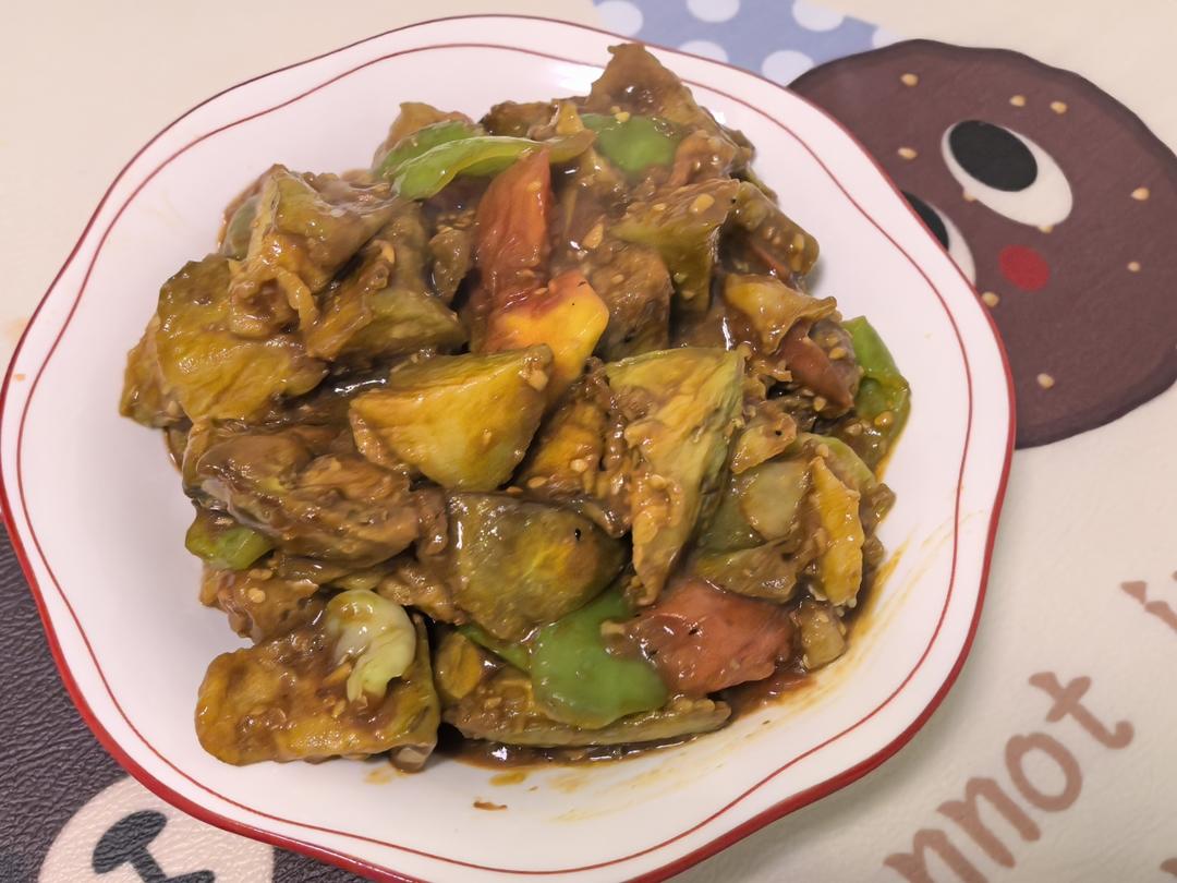 比饭馆好吃的烧茄子