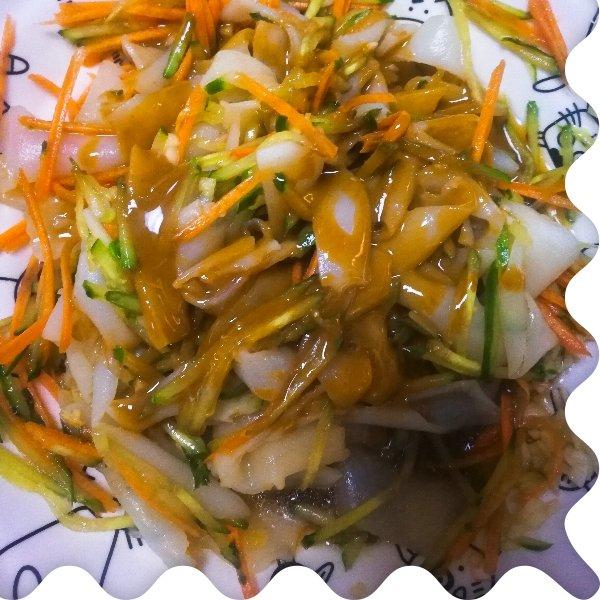 凉皮-家庭自制（告诉你自己做更劲道的秘诀）