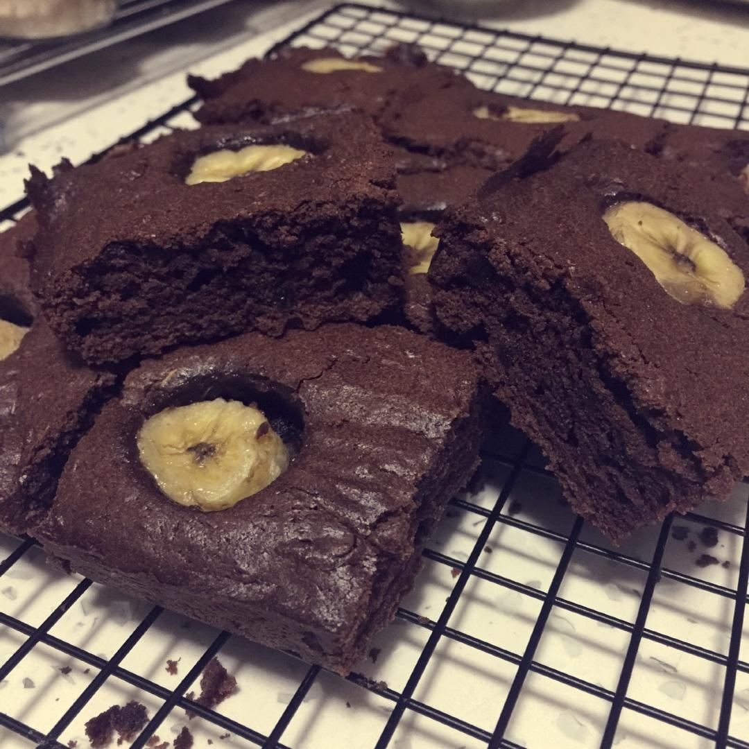 香蕉巧克力麦芬