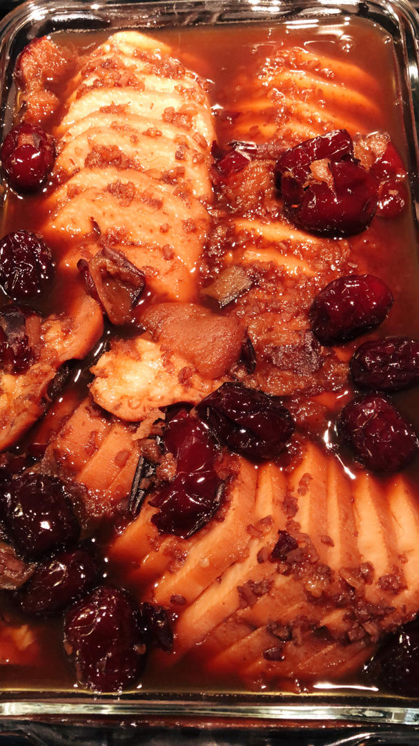 堂妈教你做桂花糯米藕