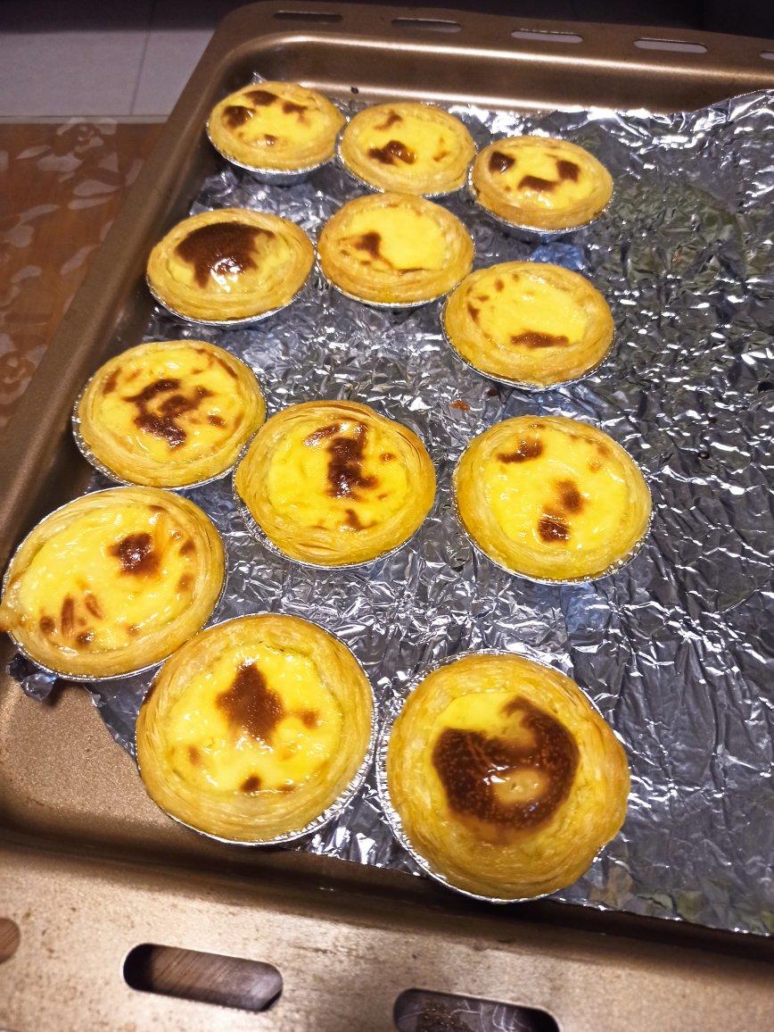 《Tinrry+》葡式蛋挞（Tinrry的超滑嫩配方）