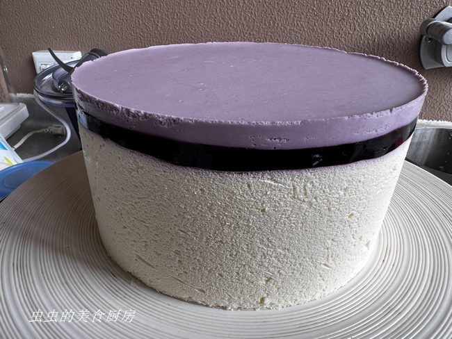 爆浆蓝莓巴斯克蛋糕的做法 步骤12