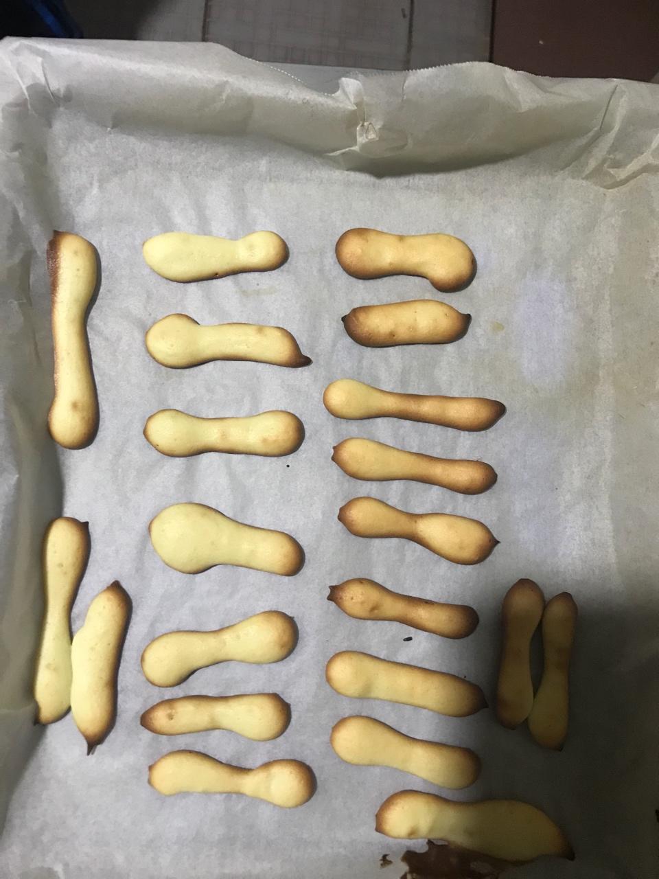 简单的手指小饼干