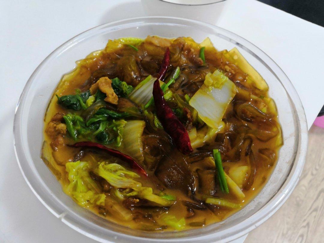 私房猪肉炖粉条