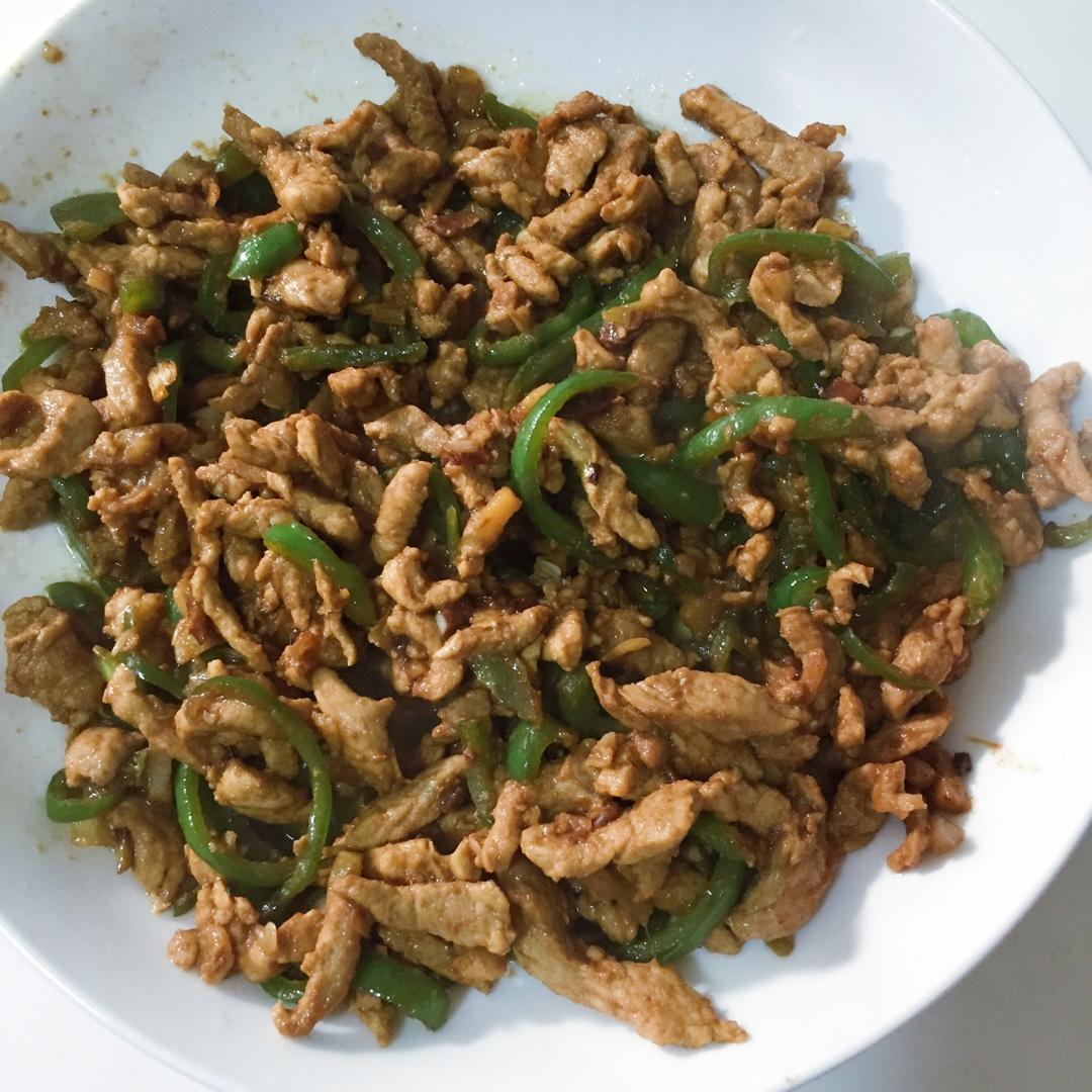 青椒肉丝