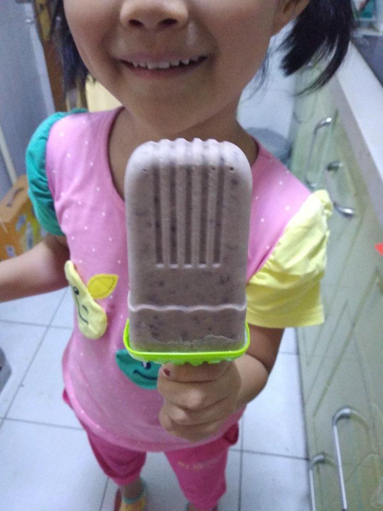 红豆雪糕