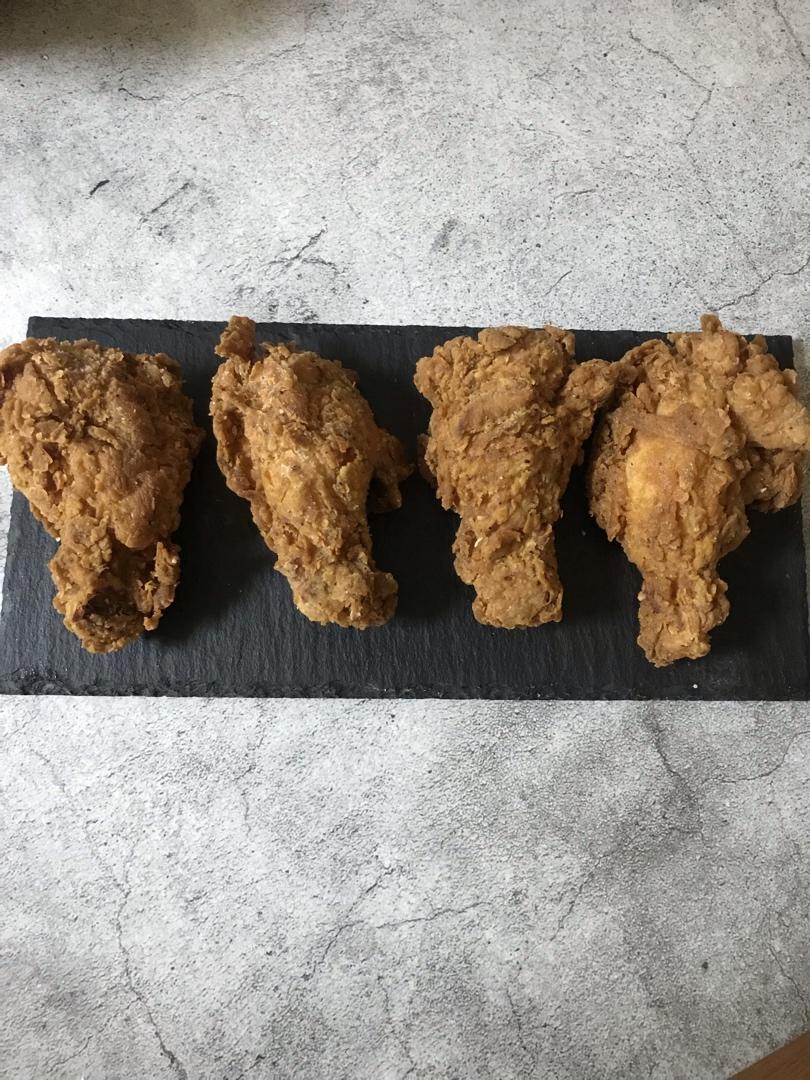 媲美K爷爷de脆皮炸鸡