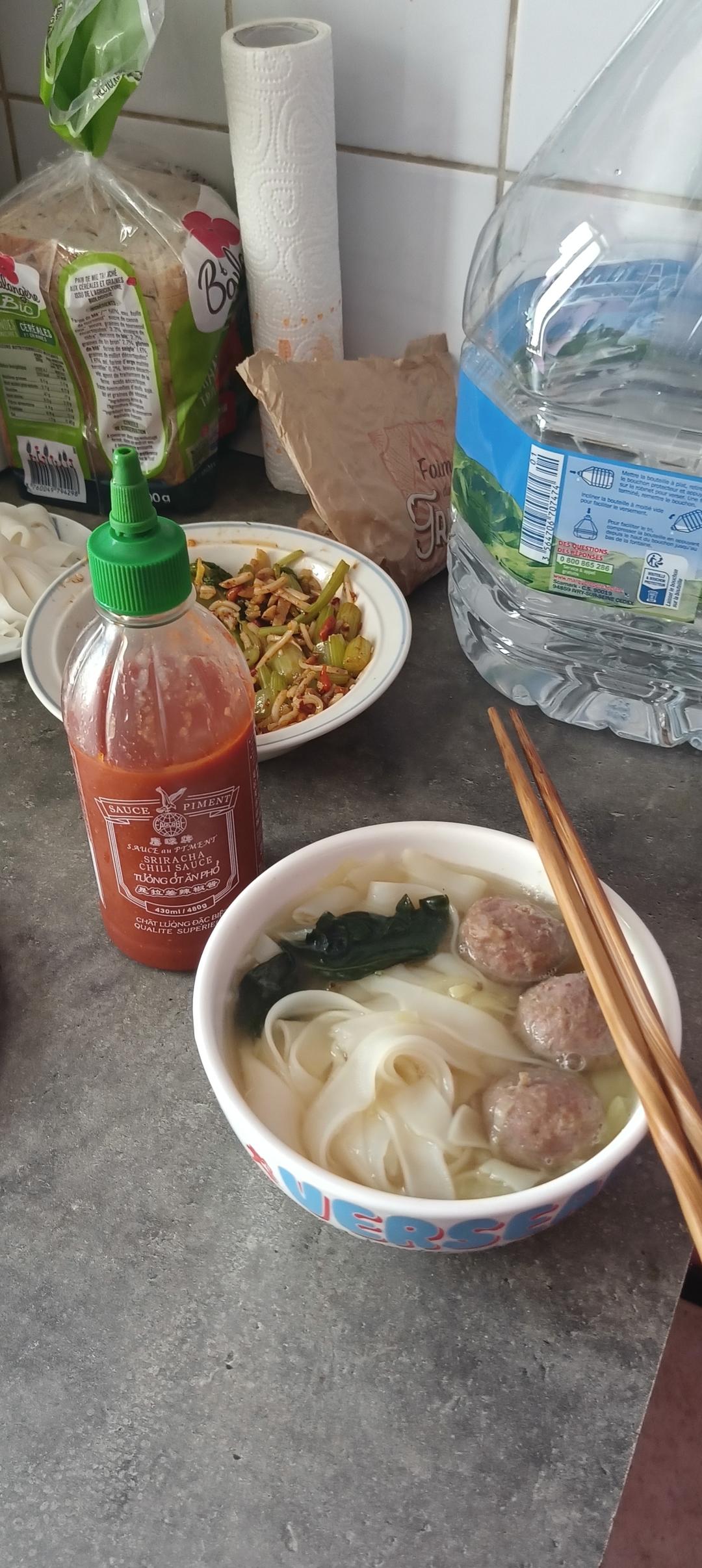 懒人版越南河粉pho🇻🇳