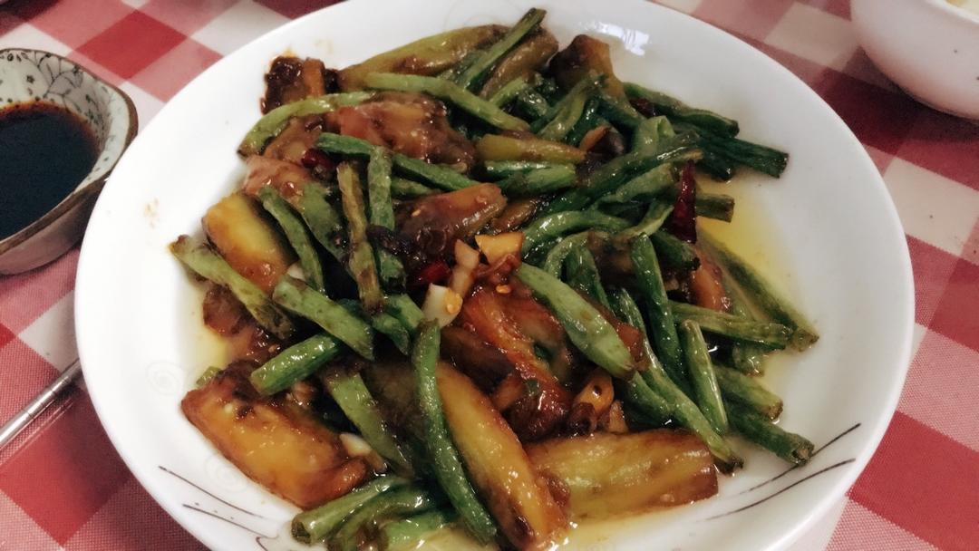 茄子豆角