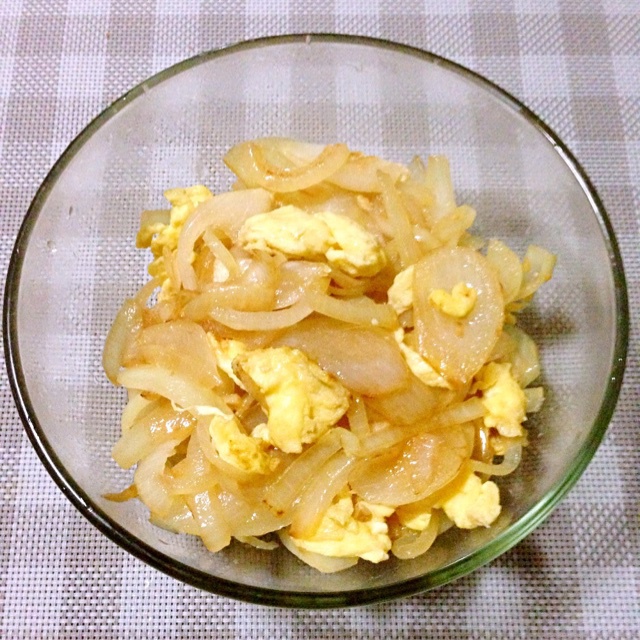 洋葱炒蛋