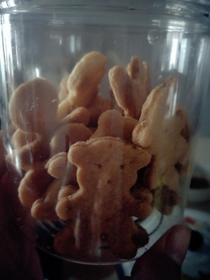 卡通黄油饼干