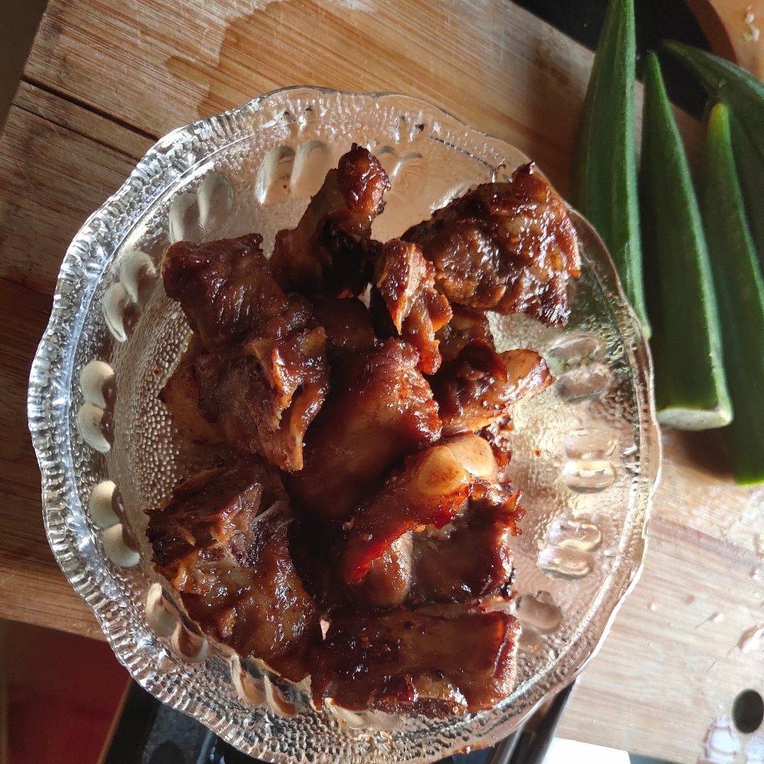 简单的家常红烧排骨