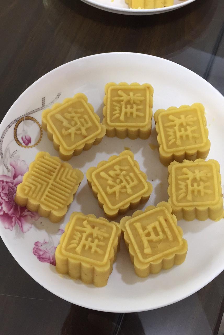 振鑫寄售做的绿豆糕