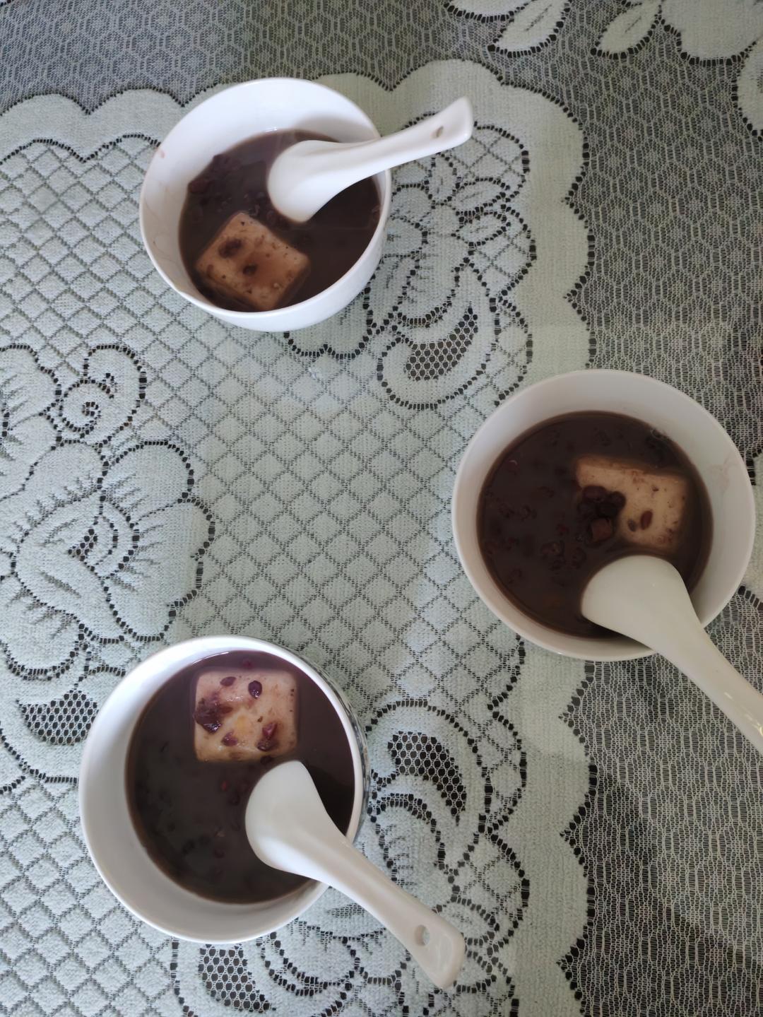 【红豆年糕汤】简单但却美好的食物！