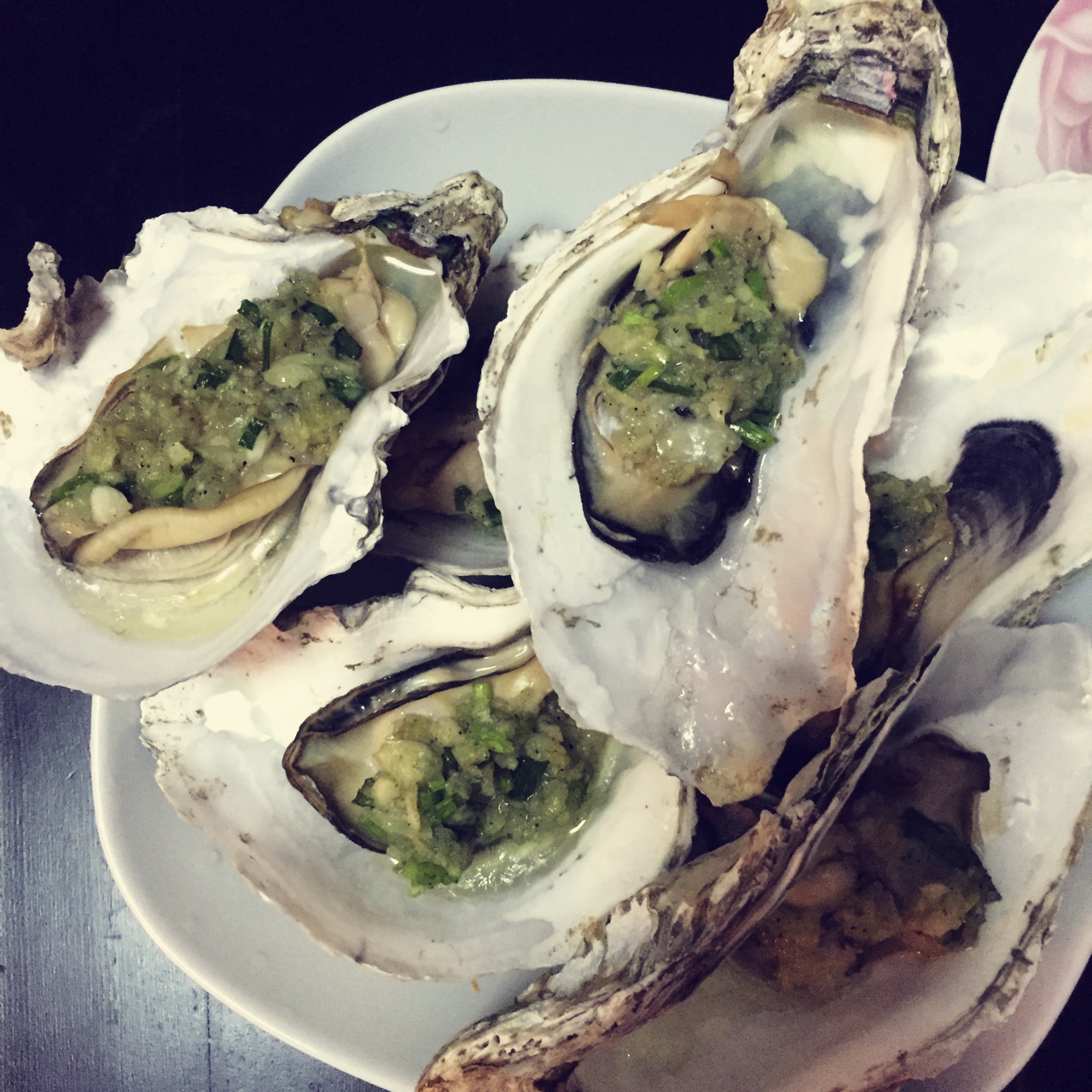 【曼食慢语】蒜蓉烤生蚝