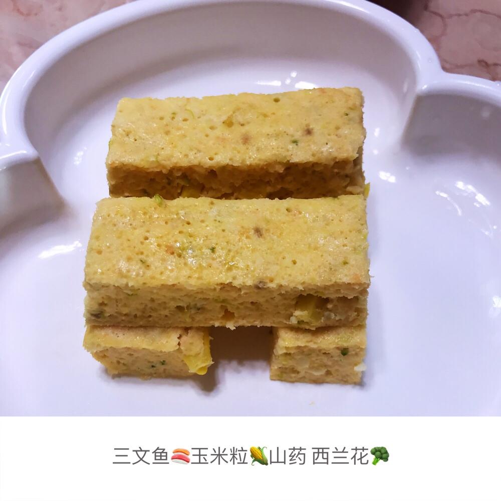 三文鱼山药蒸糕  宝宝辅食食谱